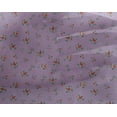 thumbnail image 4 of oneOone Georgette Viscose Fabric Leaves & Rose Flower Print Fabric by Yard 42 Inch Wide, 4 of 4