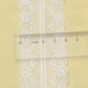 thumbnail image 3 of Bewildely Volumen 9.1m 40mm Tela Encaje Bordado Bilateral Cinta Ribete Costura Decoración del hogar blanco Bewildely JJ21331-07, 3 of 6