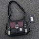thumbnail image 4 of Bolso Niñas Gran Capacidad Crossbody Versátil Suave Satchel Bolsas Y2K Messenger, 4 of 9