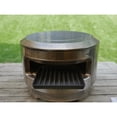 thumbnail image 2 of GrillGrate Pizza Oven Pan & Grate 2-Piece Set PIZZAOVENSET, 2 of 6