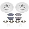 thumbnail image 2 of PowerStop Rear Geomet Coated Brake Rotor and Pad Kit Fits: LEXUS Select Models CRK6498, 2 of 4