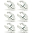 thumbnail image 5 of RuggedXL Low Pro Aluminum Mounting Clamps Truck Cover, Cap, Camper - Set of 6, 5 of 8