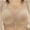 Khaki, variant on TAGOLD Womens Plus Size Bra,Summer Casual Bras for Womens,Woman's Fashion Plus Size Wire Free Comfortable Push Up Hollow Out Bra Underwear
