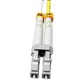 thumbnail image 2 of 1 Meter Multimode Duplex Fiber Optic Cable (50/125) - LC to LC - Orange, 2 of 2