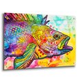 thumbnail image 2 of Epic Art 'Fish' by Dean Russo, Acrylic Glass Wall Art, 36"x24", 2 of 8