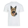 thumbnail image 1 of Camisetas de manga corta del pastor alemán para hombre - Blanco - X-Large Gravity Threads Camiseta de manga corta, 1 of 1