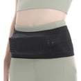 thumbnail image 5 of Running Waist Pack, For Working Out , Elastic non -slip, breathable lightweight knitted bag Black, 5 of 5