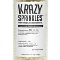 thumbnail image 2 of Krazy Sprinkles - Edible White Pearl 4mm Beads - Refined Cake Decor, 1/2 Cup, 2 of 3