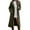 Army Green, variant on Things For Mom Women Coats Hooded Winter Coat Oversized Warm Outerwear Open Front Long Cardigan Overcoat Jacket Teal Jacket Polyester Gold L