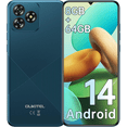 thumbnail image 1 of Oukitel C53 Smartphone, 4300mAh Battery, HD+6.6" Display, 64G-Blue-Unlocked, 1 of 7