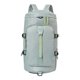thumbnail image 1 of Fiudx Mochila Deportiva de Viaje, Diseño de Múltiples Correas, Se Transforma En Un Bolso Oculto, Compartimento Independiente para Zapatos, Separación Entre Seco y Húmedo, Nailon de Secado Rápido, Ide, 1 of 2