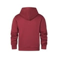 thumbnail image 3 of RMGVDSD Men's Relaxed Fit Hoodies Men's Autumn Winter Hoodie Sports Hoodie Comfortable Casual Loose Patchwork Solid Color Hooded Sweater Top Basic Pullover Sweatshirt, 3 of 4