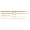 thumbnail image 2 of Tineasur 4Pcs Durable Solid Brass Rods with Polished Surface for Detailed Model Making and Repairs, 2 of 8