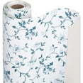 thumbnail image 2 of Pro-Mart Industries, Inc Smart Design Bonded Grip Shelf Liner - 12 inch x 10 feet Wisteria Blue, 2 of 7
