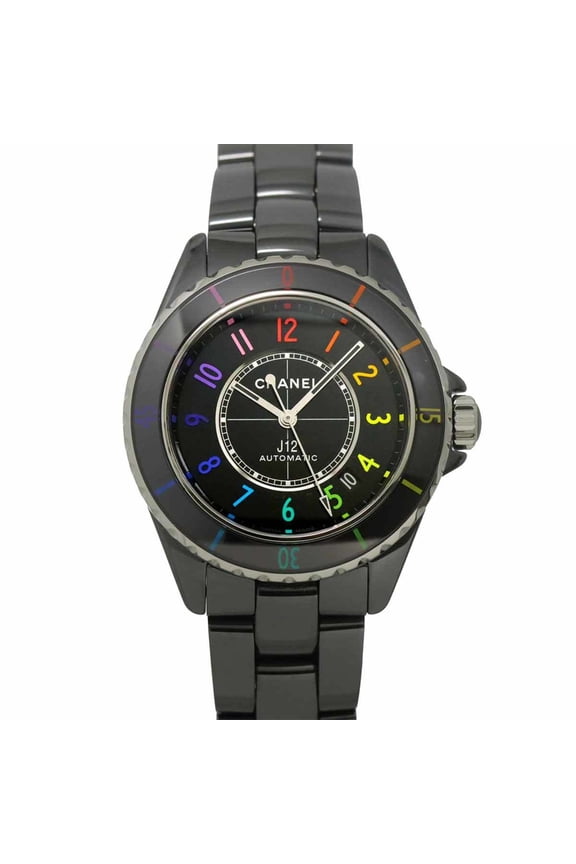 Pre-Owned Chanel J12 Electro 38, Limited Edition of 1255 Pieces Worldwide, H7122, Men's Watch,...