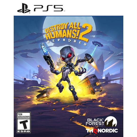 Jeu vidéo Destroy All Humans 2! - Reprobed pour (PS5) PlayStation 5