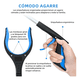 thumbnail image 5 of Recogedor De Basura Plegable Con Bastón Herramienta Belug, Azul y negro, 5 of 5