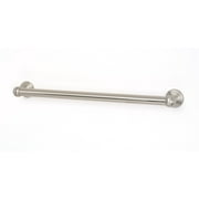 Alno A9023-24-SN Embassy 24" Grab Bar Satin Nickel