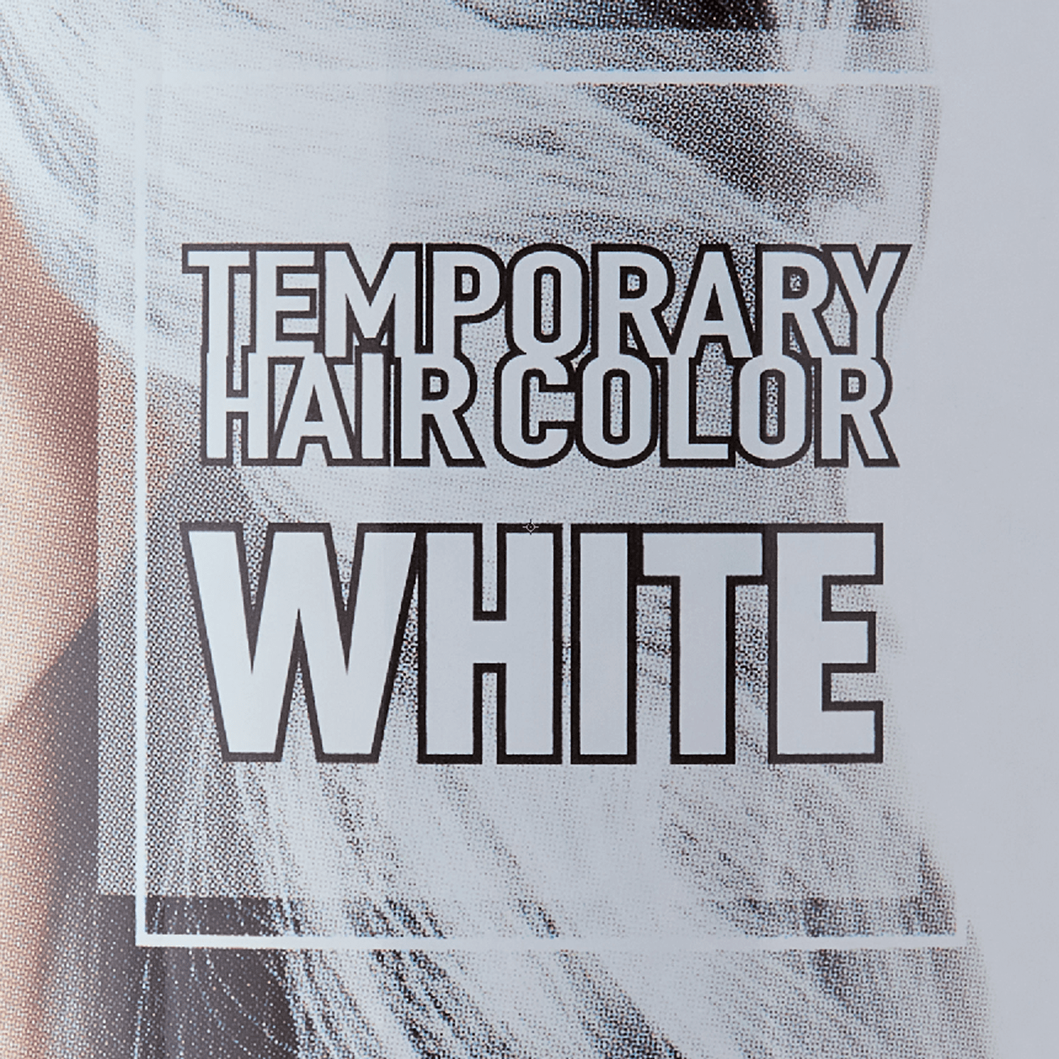 White Hair Spray, Halloween Accessory, Temporary Color, 3oz,  by Goodmark USA