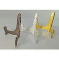 thumbnail image 3 of 2 Uds., Soporte de Caballete Plegable , , , Pastel de Té, Premio, Soporte de Exhibición , 10cm_Dorado 10cm_Golden perfecl Soporte de caballete de exhibición de placa, 3 of 8