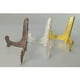 thumbnail image 5 of 6xMetal Plato Plegable Tazón Plato Imagen Teacake Titular Caballete 12cm_Bronce 5 piezas, 5 of 8
