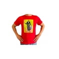 thumbnail image 1 of Playera De Fiestas Patrias Catrin Loteria Mexico Septiembre Dia De La Independencia Color Rojo Talla Chica Marca Emil SaEs, 1 of 4