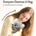 thumbnail image 5 of CeleBoo 9.8" The Koaly – Emotional Healing on Demand, Koaly Plush for Emotional Healing & Comfort, Realistic Koala Plush Toy, Realistic Emotional Companion Healing Hugs(1PC), 5 of 8