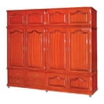 thumbnail image 2 of Ropero Kessa Muebles  Melia Cherry, 2 of 2