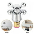 thumbnail image 2 of 2 PCS Faucet Knob Handle Hot Cold Sink Shower Tap Handles Replacement Accessories, 2 of 6