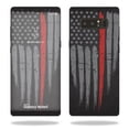 thumbnail image 1 of MightySkins SAGNOTE8-Thin Red Line Skin for Samsung Galaxy Note 8 - Thin Red Line, 1 of 4