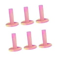thumbnail image 3 of 6 Pieces Rubber Golf Driving Range Practice Tee Holder - Red, Pink, 65mm, 3 of 5