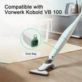 thumbnail image 2 of 10 Vacuum Cleaner Bags for Replacement Dust Bag for 100 Vacuum Cleaner, 2 of 5