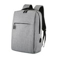 thumbnail image 2 of segolike Laptop Backpack Multipurpose Waterproof Laptop Bag for Weekender Travel Work Gray, 2 of 9