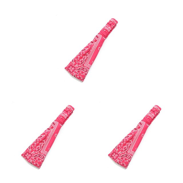 Qarigey Diadema con estampado de deportes cruzados, accesorios antideslizantes para el cabello, cintas elásticas de ajustables, tela para mujer, Type1 NO1 Qarigey CBP256472