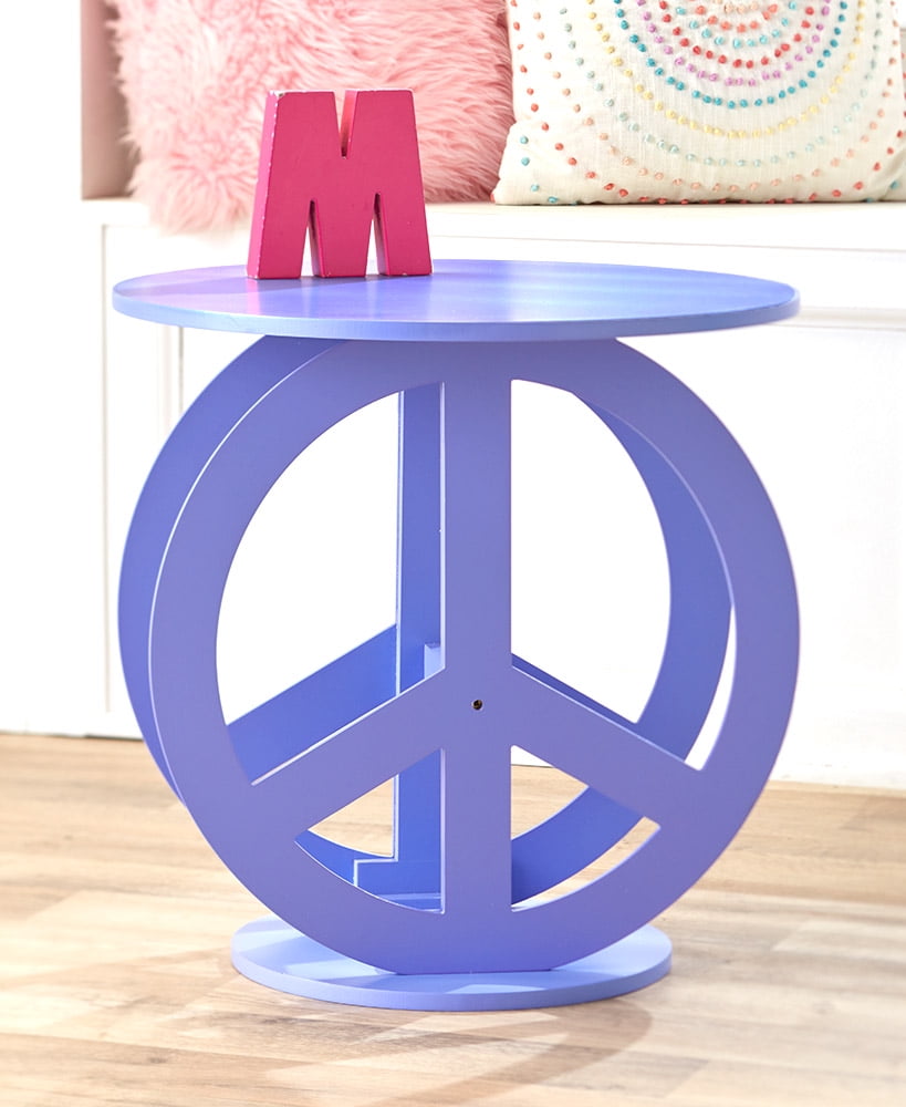 kids accent table