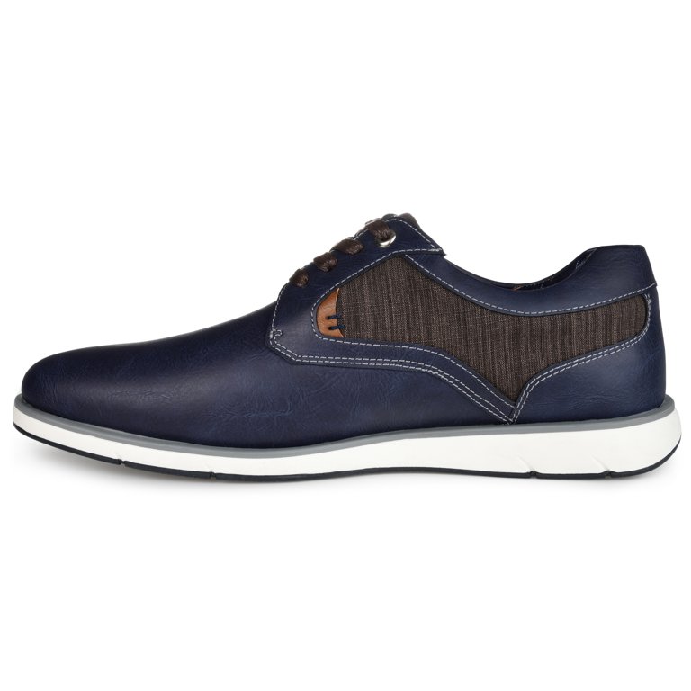 Vance Mens Fritz Lace-up Round Toe Casual Dress Shoe  display picture 3
