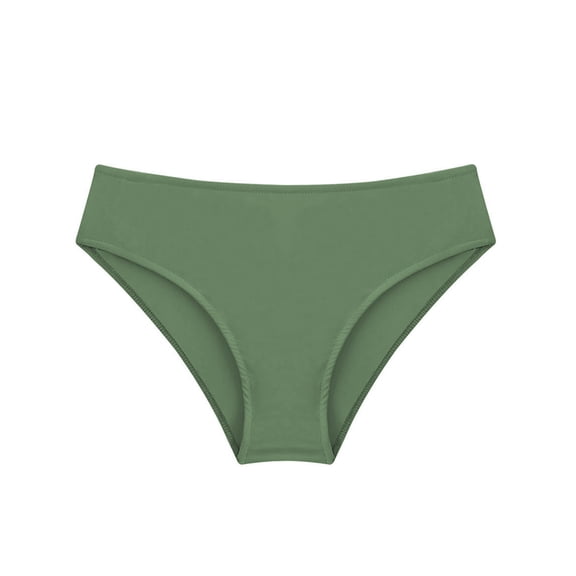 Vxuxlje Kids Girls Hawaiian Tropical Print Swim Trunks Swimwear Bottoms Beach Bikini Briefs Bathing Suit Dark Green 6