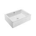 thumbnail image 6 of Voltaire 17 Rectangle Ceramic Vessel Sink, 6 of 11