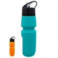 thumbnail image 1 of Water Bottle Folding Design Space-saving Silicone Creative Non-slip Water Cup for Outdoor, 1 of 8