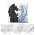 thumbnail image 5 of Funda de almohada de peluche Cómo entrenar a tu dragón, funda de almohada ultracómoda de varios tamaños, fundas protectoras antiincrustantes, 5 of 5
