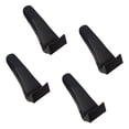 thumbnail image 6 of WHAMVOX Nylon Tire Changer Jaw Protective Cover Clamp Curved Guard Protector (Black), 6 of 8