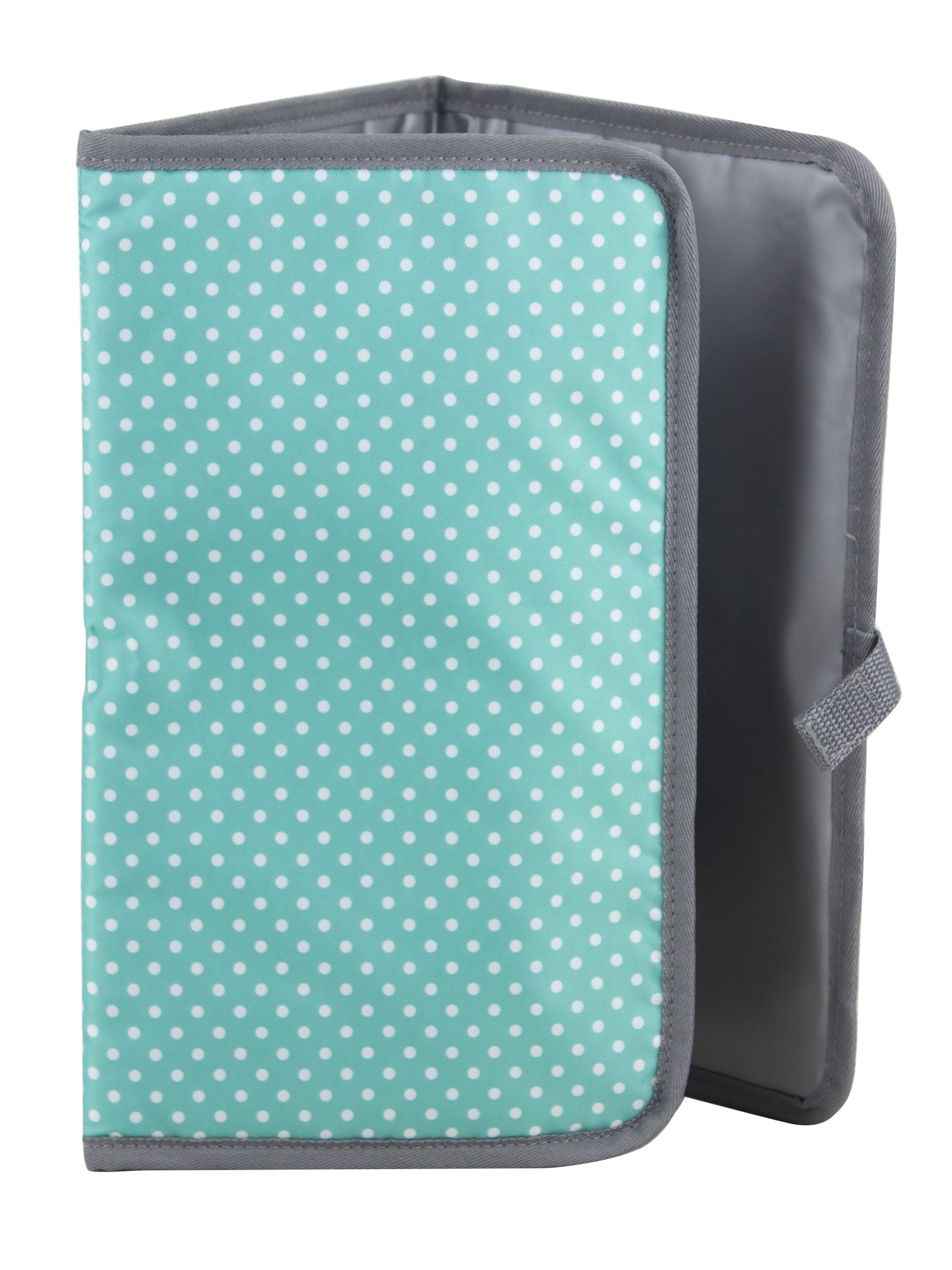 Eastsport Madison Turquoise Diaper Backpack with Changing Pad