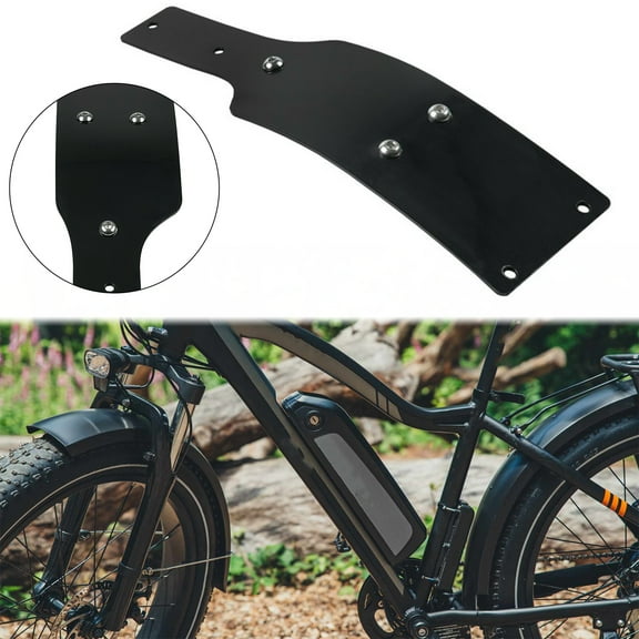 Kojem Electric Bicycle Skid Plate Rock Guard Impact Brush Rock for 2016-2020 RadRover & RadRhino