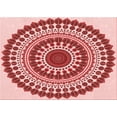 thumbnail image 1 of Ahgly Company Indoor Rectangle Patterned Love Red Area Rugs, 5' x 8', 1 of 6