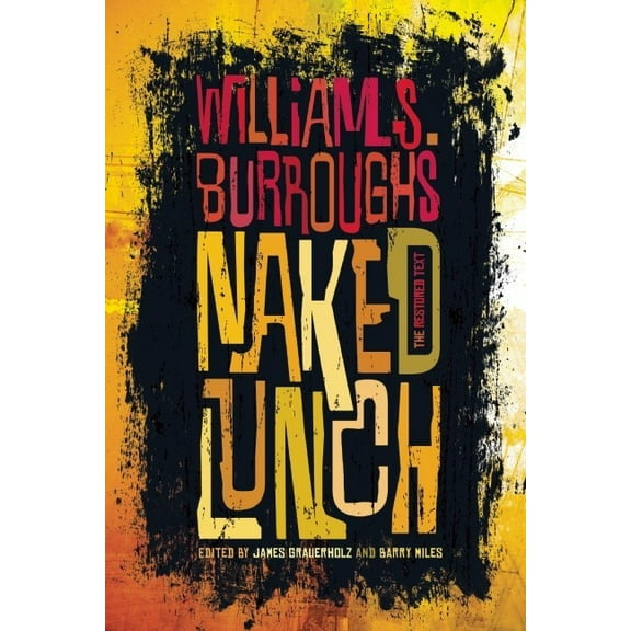 Grove Press - Naked Lunch [BOOKS]