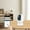 White A, variant on Foqnuq 360 Degree Wireless Security Camera 2K Resolution Panoramic Rotation WIFI Connection Voice Intercom for Home Monitoring and Surveillance
