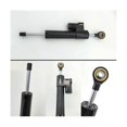 thumbnail image 2 of Amortiguador de dirección direccional para YZF R6 2006-2020 R1 09-12 Accesorios para motocicletas Amortiguador de montaje Br negro, 2 of 5