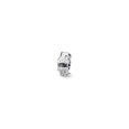 thumbnail image 2 of Fancy Bead White Sterling Silver Themed 13.64 mm 8.18 Reflections Enameled Wise Owl Bead, 2 of 4