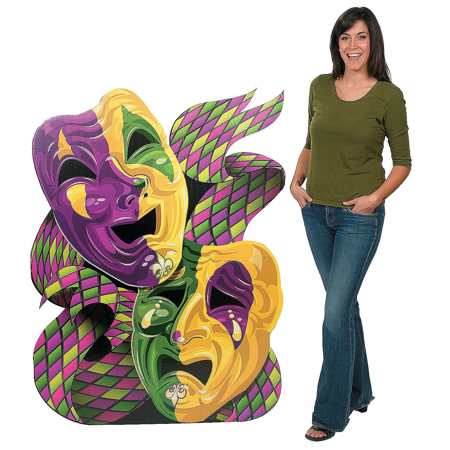where to get mardi gras decorations