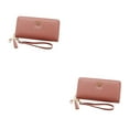 thumbnail image 2 of relayinert Ladies Wallet With Multiple Compartments Everything for At Fingertips Fashionable deep pink 2Set, 2 of 6